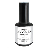 Shine On - No Wipe UV/LED Top Gloss 15ml/.5oz - CLEARANCE